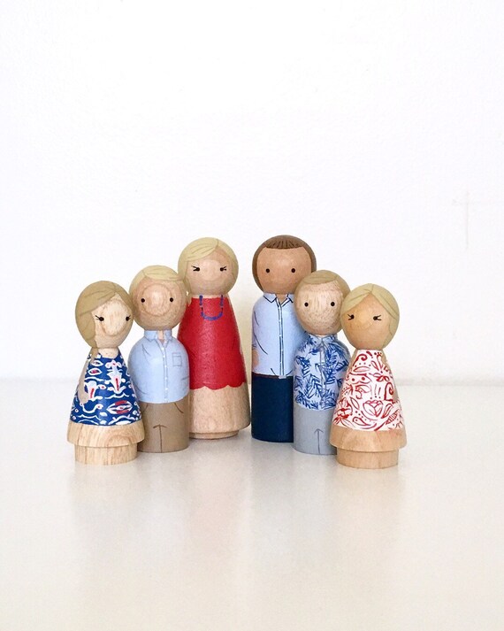 peg people family