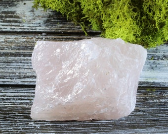 LARGE Raw Rose Quartz 2-3" | Hand Picked |Rough Rose Quartz Crystal | Rough Rock | Bulk Wholesale Crystal | Love and Protection | Home Decor