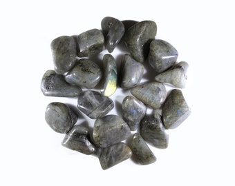 Labradorite Tumbled Stones-Tumbled Labradorite-Polished Labradorite-Tumbled Crystals-Tumbled Gemstones-Polished Rocks-Bulk Crystal-Wholesale