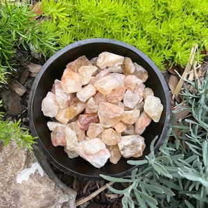Citrine Raw | Rough Citrine Crystal | 1 LB Bulk Crystals | Wholesale Crystals | Healing Crystal | Healing Stones | Orange Quartz | Jewelry