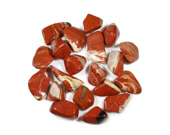 1 4lb Natural Red Silver Leaf Jasper Crystal Healing Rough Mineral Specimen Gift