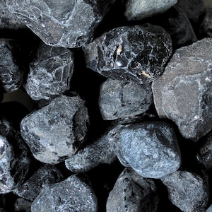 Apache Tears | Pick Your Stones | Raw Rough Obsidian | Volcanic Glass | Raw Crystals for Grief | Bulk Wholesale Crystals | Marekanite