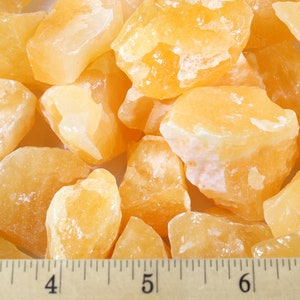 Orange Calcite Healing Crystals Raw Orange Calcite Crystals Bulk Crystals Wholesale Crystals Healing Crystals Healing Stones Brazil image 3