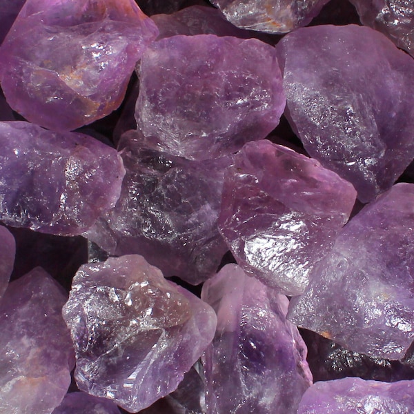 Pretty Purple Rocks Purple Rocks - Etsy