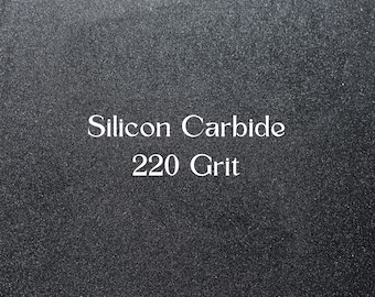 Suministros para pulido de rocas de carburo de silicio / grano 220 / etapa 2