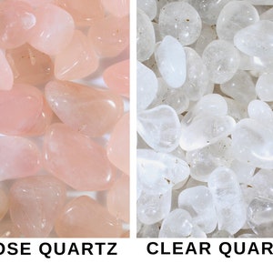 2 LB TUMBLED GEMSTONES-You Pick 2-Wholesale Crystals-Bulk Crystals-Tumbled Rocks-Healing Crystals-Bulk Gemstones-Crystal Mix-Polished image 4