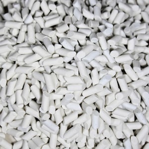 Ceramic Media | 1/5" x 2/5" Size | Rock Filler | Rock Tumbling Supplies