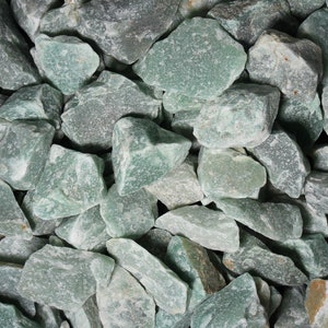 Green Aventurine | Raw Crystals from Brazil | Rough Green Aventurine Crystal | Wholesale Bulk Crystal | Healing Crystal and Stone | Lapidary
