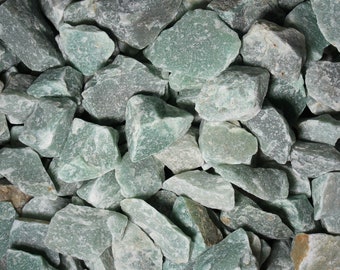 Green Aventurine | Raw Crystals from Brazil | Rough Green Aventurine Crystal | Wholesale Bulk Crystal | Healing Crystal and Stone | Lapidary