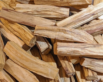 Palo Santo Smudge Sticks from Peru | 4" Paruvian  Holy Wood | Bulk Wholesale Smudge Sticks | Palo Santo Wood | Cleaning | Energy | Incense |