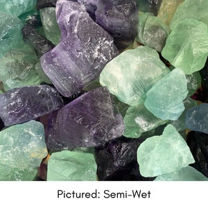 Rough Rainbow Fluorite Gemstones, 1 LB Bulk Fluorite Crystals, Raw Fluorite Crystals, Rough Rocks, Bulk Crystals, Wholesale Crystals