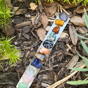 Premium Tumbled Crystal Set-12 Large Stones-Travel Velvet Pouch-Beginner Crystal Set-Healing Crystals-Twelve Starter Gift Set- Special Gift