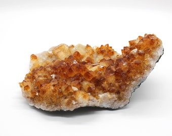 Citrine Crystal Clusters "A" Grade Extra Quality 1"- 7"+ | Heat Treated Druzy Citrine | Citrine Quartz Raw Crystals | Wholesale Bulk Crystal