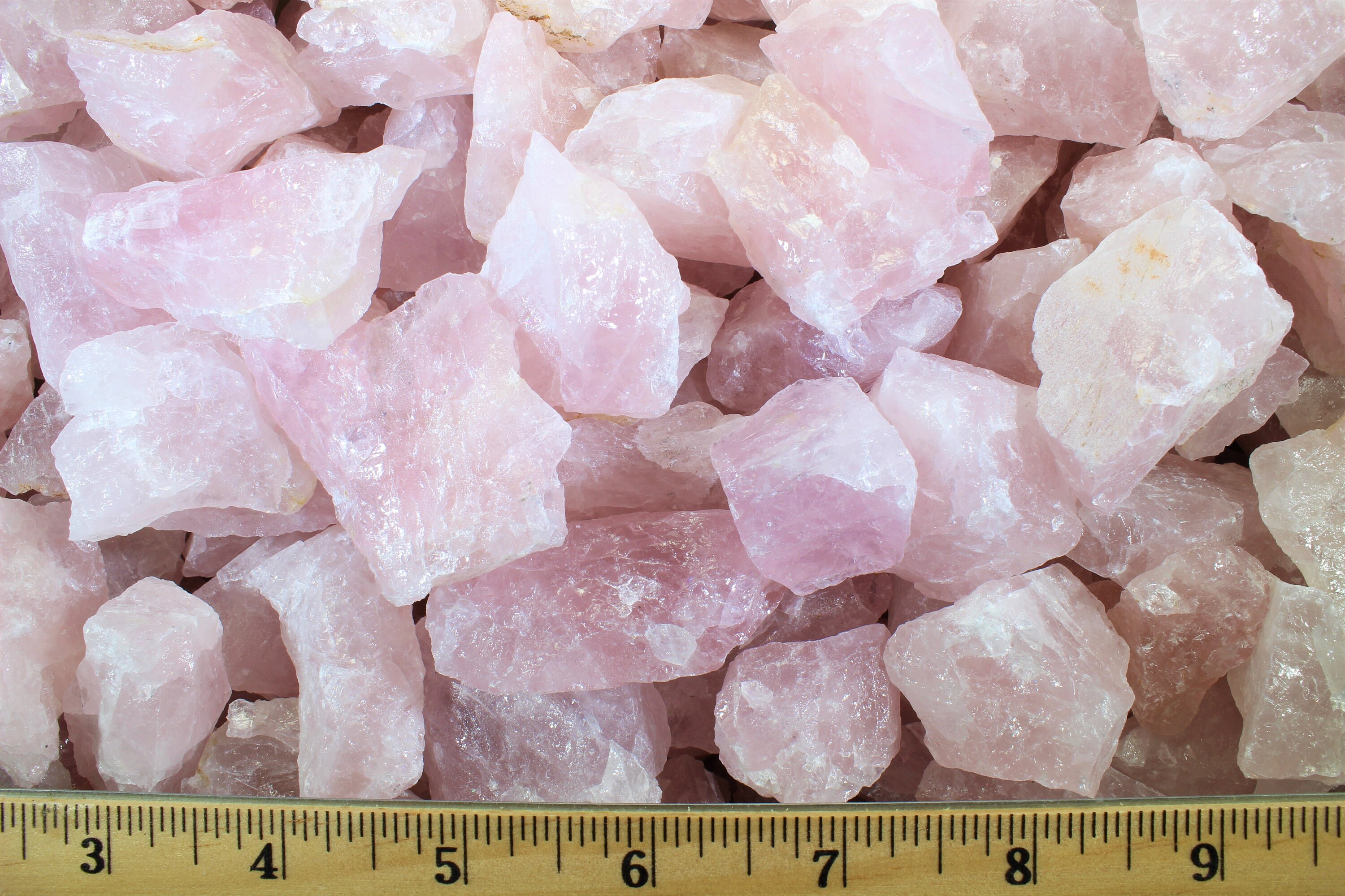 Rose Quartz Rough Crystalsbulk Rough Rose Quartz Crystalsraw Etsy