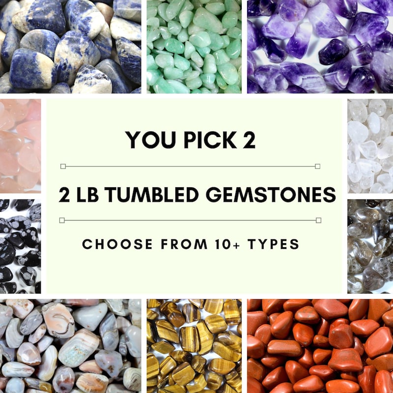 Pretty Rocks - Etsy