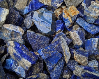 Raw Lapis Lazuli Gemstones, Raw Lapis Lazuli Crystals, Raw Lapis Lazuli Stones, Lapis Bulk, Rough Rocks, Bulk Crystals, Wholesale Crystals