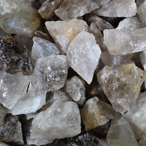 Smoky Quartz Rough | Raw Crystals from Brazil | Raw Smoky Quartz Crystal | Bulk Wholesale Crystals | Healing Crystal Stones | Quartz Raw