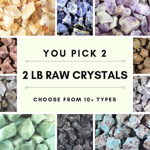 Wholesale Crystals Etsy