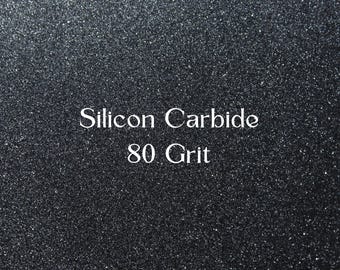 Suministros para pulido de rocas de carburo de silicio / grano 80 / Etapa 1