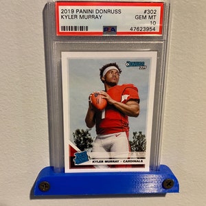 PSA Card Wall Display Stand | Sports Card Stand | 3D Printed Trading Card Stand| Display Graded Baseball and Football Cards on Wall