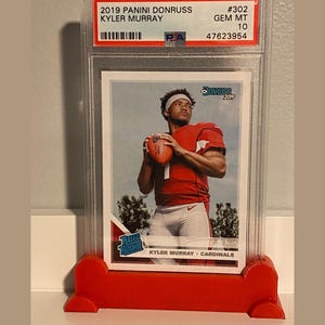 PSA Card Display Stand | Sports Card Stand | 3D Printed Trading Card Stand| Display Graded Baseball and Football Cards