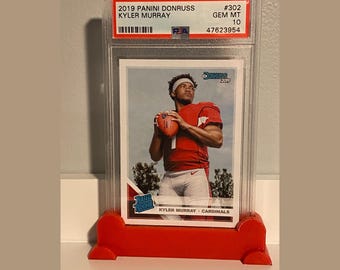 3D Printed PSA Card Display Stand | Sports Card Holder