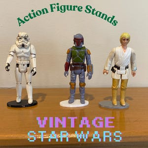 Oval Action Figure Display Stand for 3.75 inch Figures.  15 count.  Ideal for displaying posable figures.  Oval Shape.