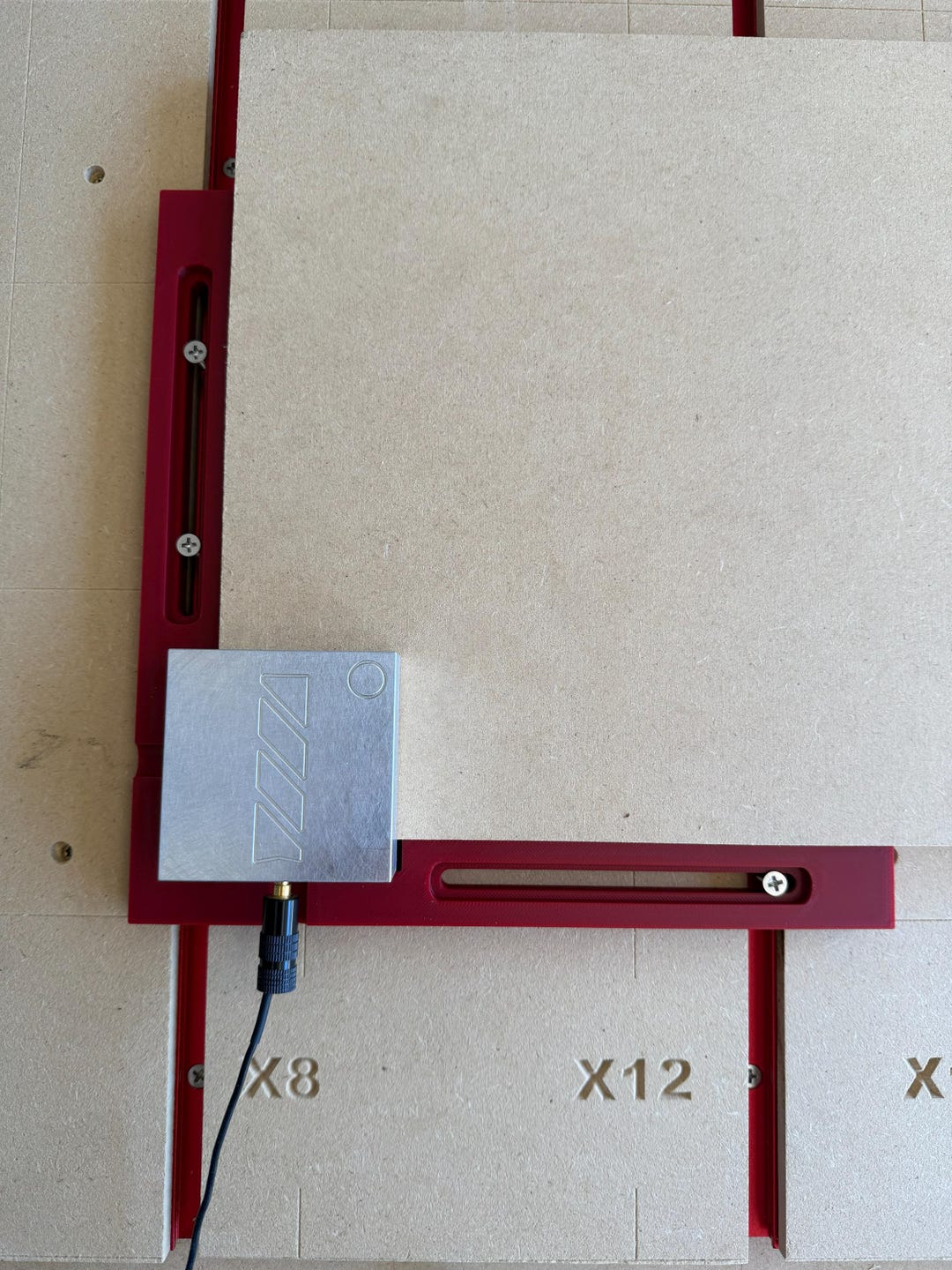 Adjustable CNC Alignment Corner Bracket – Digital STL File - Etsy