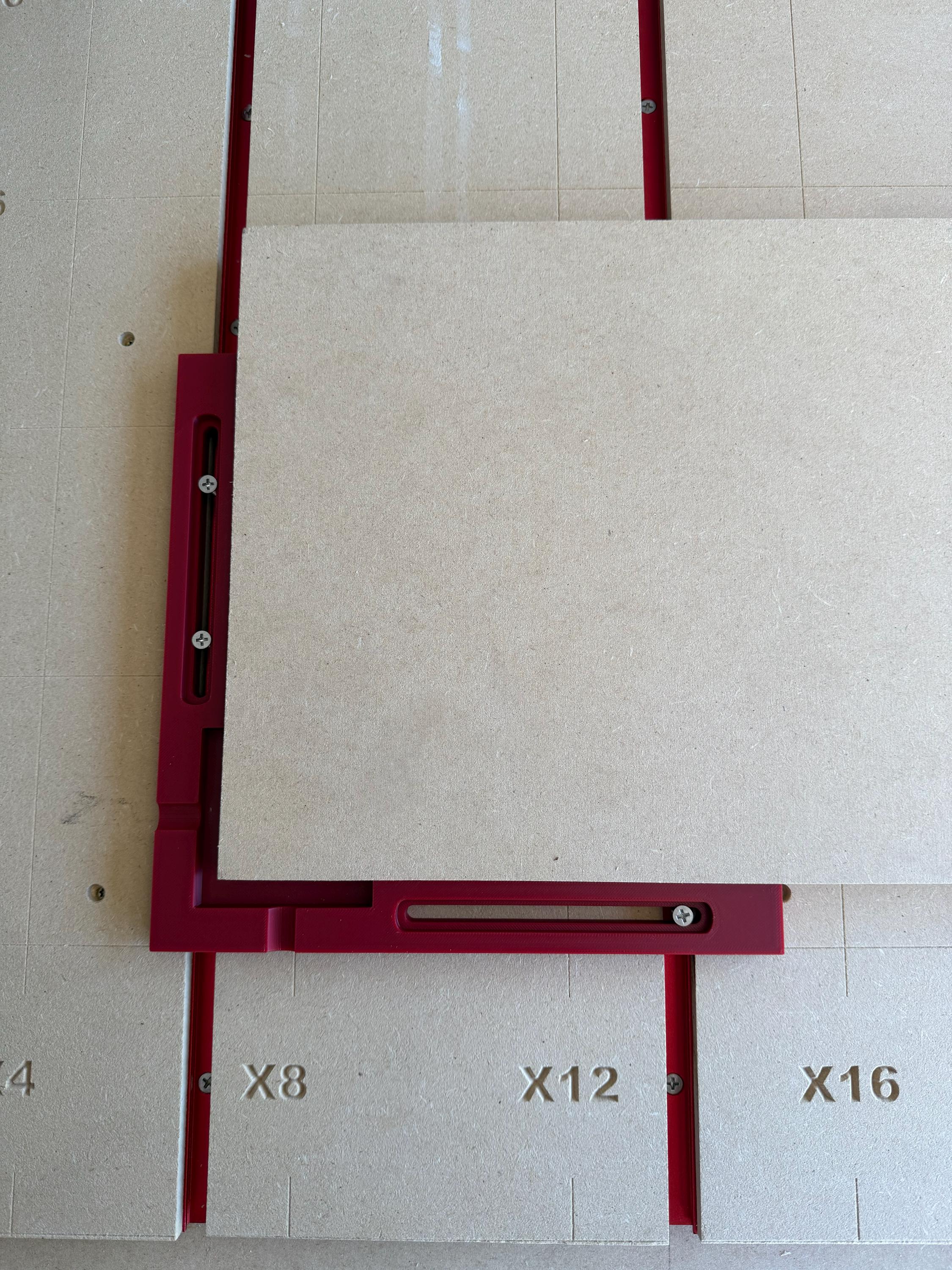 Adjustable CNC Alignment Corner Bracket – Digital STL File - Etsy