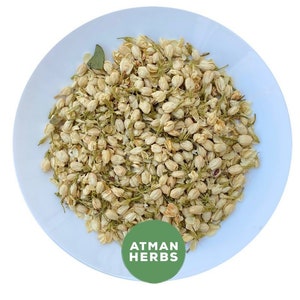Jasmine Flowers Whole | BULK | 1LB | Dry