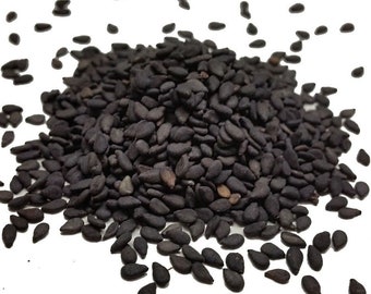 Black Sesame Seeds Whole | BULK |