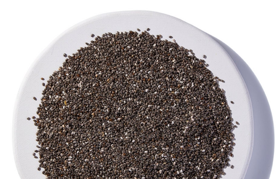 Chia Seeds (Semillas De Chia) Bulk Weights: 1 Lb, 5 Lbs, 10 Lbs, 15 Lbs,  and 20 Lbs!! (10 Lbs)