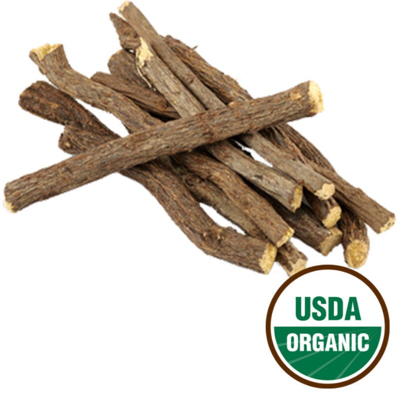 Organic Licorice Root Sticks Etsy