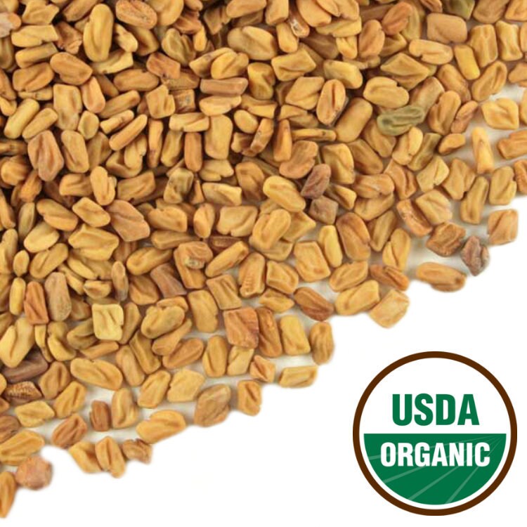 organic fenugreek seeds