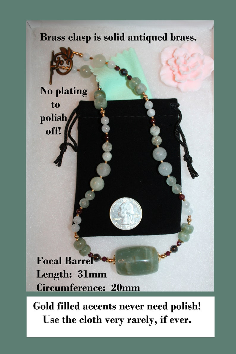 Aquamarine Necklace: Bold Large Barrel Aquamarine Dragon Slayer Irish Dance Poster Custom Made Gift Card Flamboyant Aquamarine Pendant