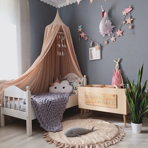 beige nursery