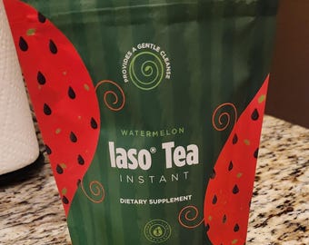 Total Life Changes - Watermelon Iaso Instant Detox Tea - 1 Packet - 25 Satchets
