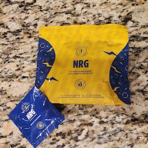 TLC - NRG - 30 Day Supply - 30 Capsules