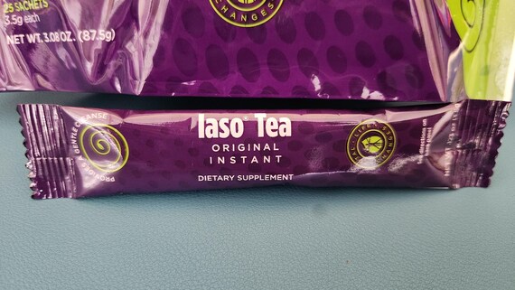 Cure De Thé Iaso Tea - Durée 1 Mois + 1 Semaine (5 Sachets Par Semaine) - Neuf - Pour La Gestion Du Poids