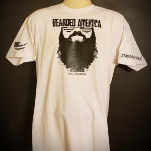 Bearded America Tshirts
