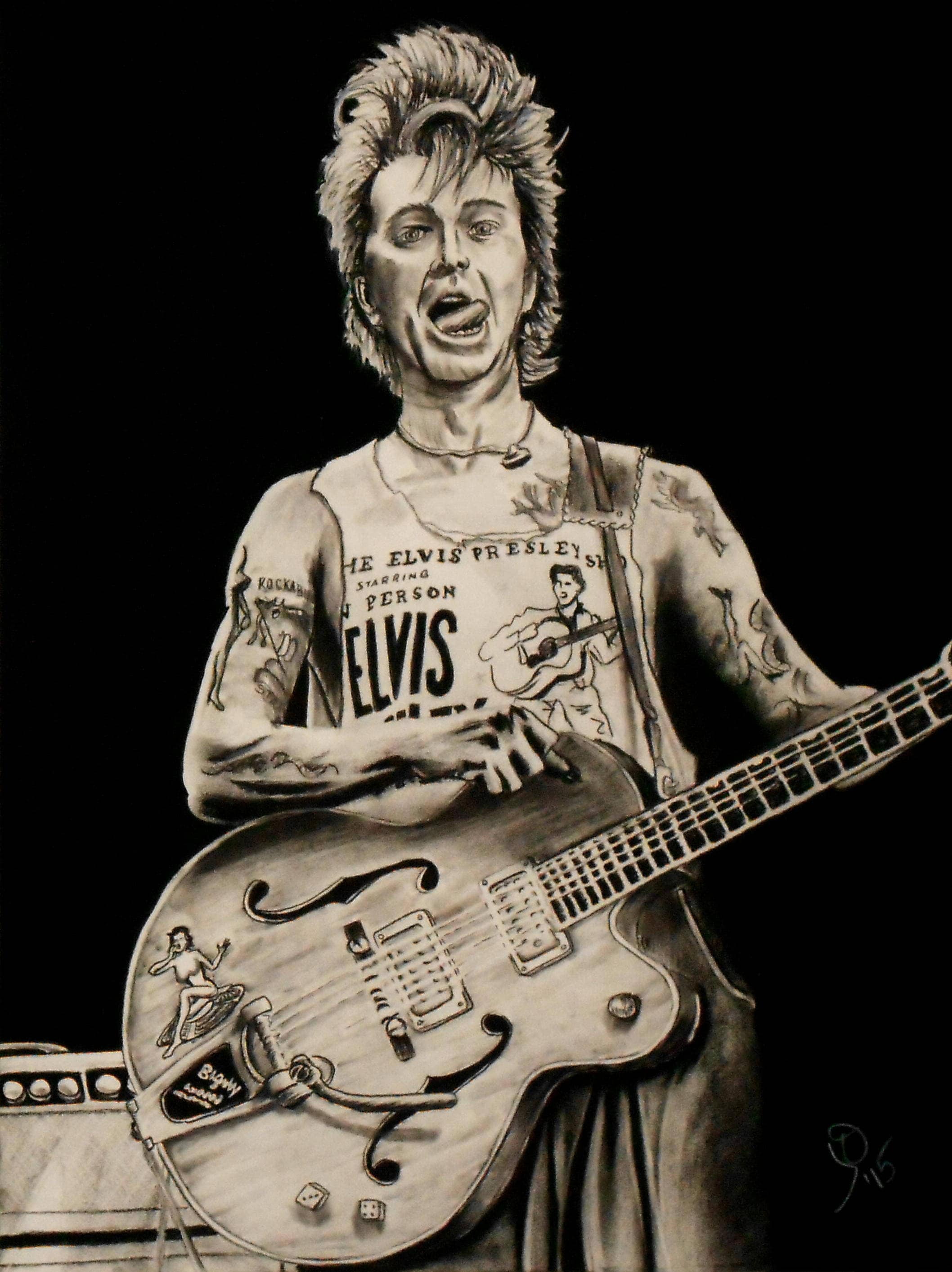 Brian setzer - Etsy 日本