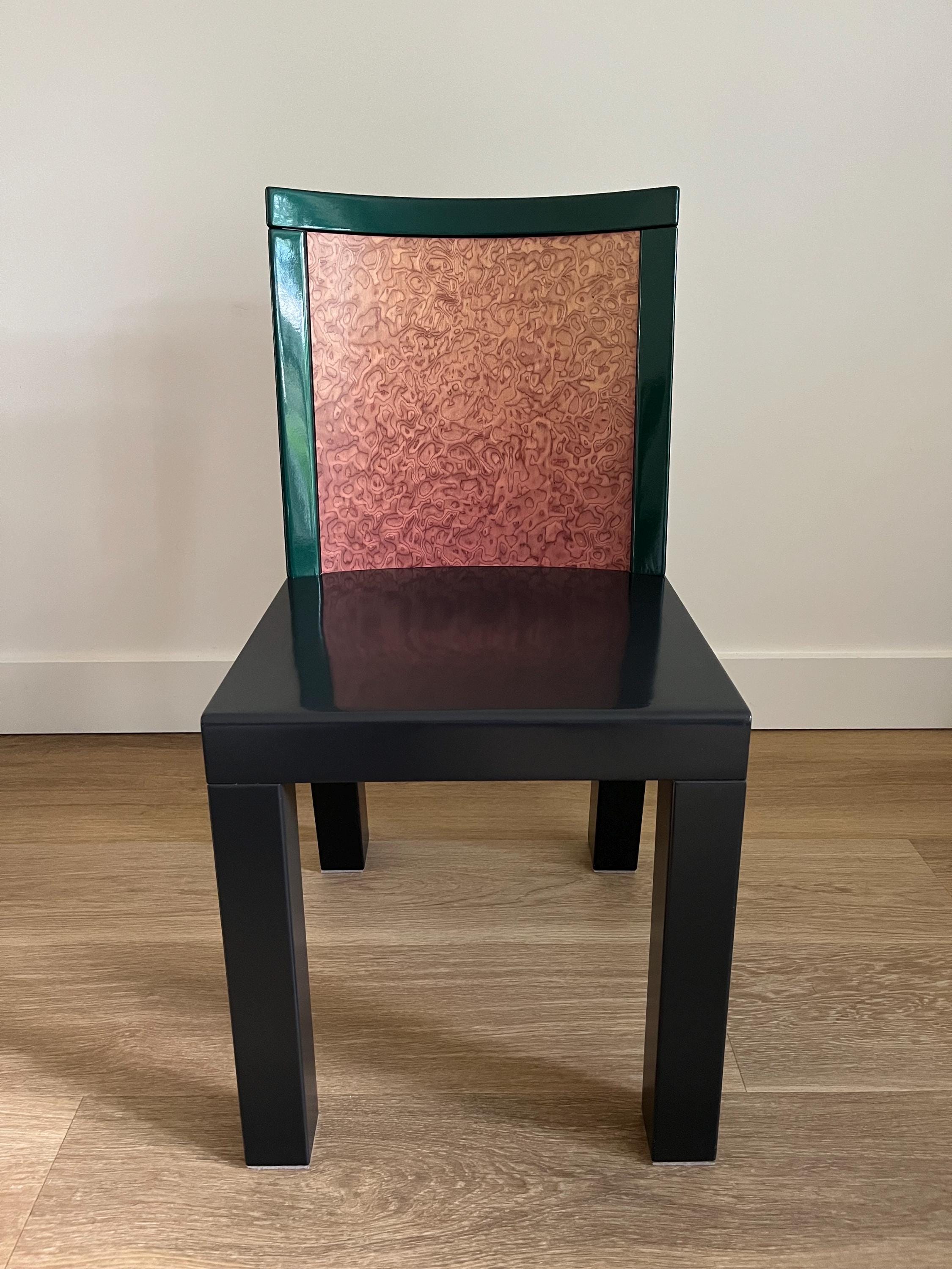 Memphis Chair - Etsy