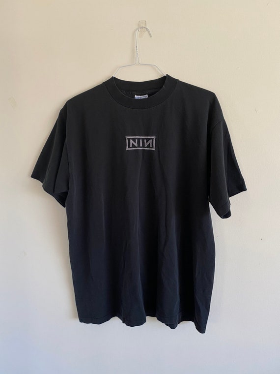 Vintage Nine Inch Nails Downward Spiral shirt