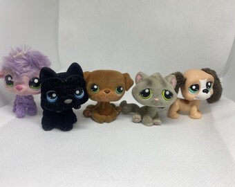 lps fuzzy cat