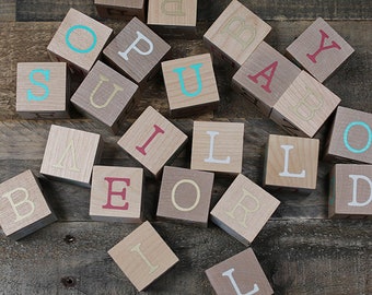 Baby Wooden Blocks