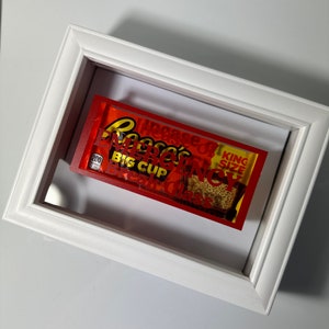 In Case of Emergency Break Glass Shadow Box