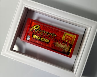 In Case of Emergency Break Glass Shadow Box
