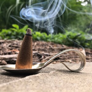 Enchantment cone incense | 10 cones | Sandalwood Rose Frankincense | all natural Holy Smoke Incense