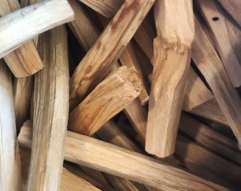 Sustainably harvested Palo Santo wood Smudge Sticks all natural cleansing