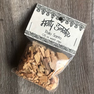 Palo Santo Holzspäne Flakes | 0,5 oz / 1 oz | Baum Weihrauch